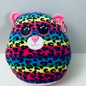 Ty Dotty June 16,Colorful Leopard Print Plush Toy